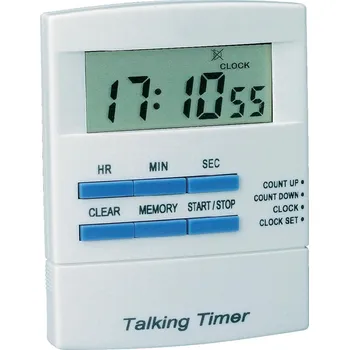 Voltcraft 621250 Mluvící časovač 83 x 64 x 15 mm