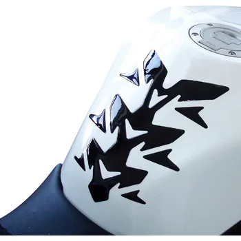 Tankpad OXFORD OF843 Gel Spine Invader černý