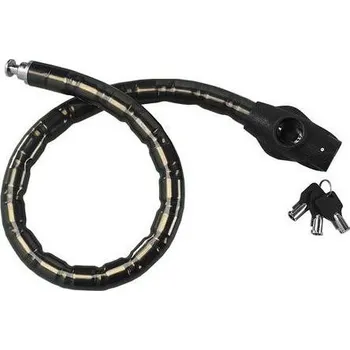 Zámek na kolo Zámek článkový Boa 120 cm