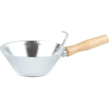 Zednická naběračka Naběračka 18 cm pozinková