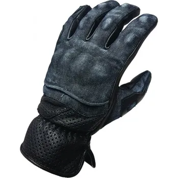 Moto rukavice Vzdušné rukavice na motorku MBW Denim Gloves