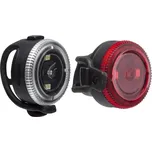 Blackburn Click Front + Click Rear Set black