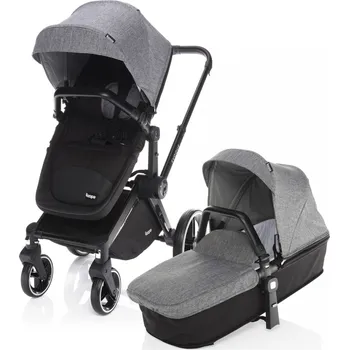 Kočárek ZOPA podvozek Black/Black + barevný set ke kočárku Evoque 2019