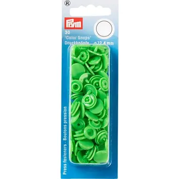 Patentky Prym kulaté "Color Snaps" 393114, 12,4 mm