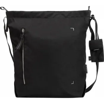 Crumpler Doozie Photo Shoulder M Black/Metallic Silver