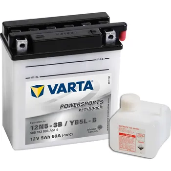 Motobaterie Motobaterie VARTA 12N5-3B (YB5L-B)