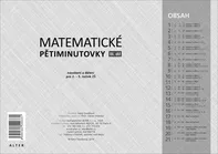 Matematické pětiminutovky III. díl - Hana Staudková (2016, brožovaná)
