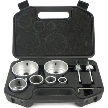 Vrták Geko G39990 vrtáky vykružovací 22-73 mm 6 ks