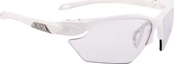 cyklistické brýle Alpina Twist Five HR S VL+ White