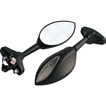 Zrcátko pro motocykl Zrcátka Fairing LED do kapotáže