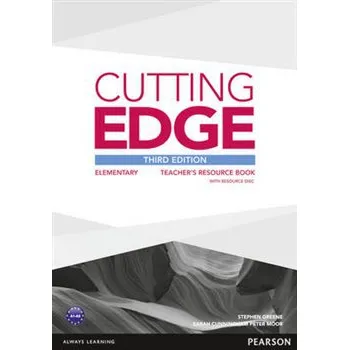 Cizí jazyk Cutting Edge Elementary Teachers Book with Teachers Resources Disk Pack: 3rd Revised edition - Stephen Greene, Sarah Cunningham, Peter Moor