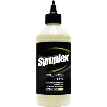 Čistič plastových dílů Symplex Plasti-k Interior – ošetření vnitřních plastů s luxusním vzhledem 473 ml