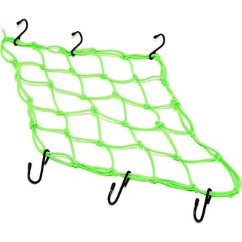 Upínací popruh Upínací síťka, pavouk neon zelená