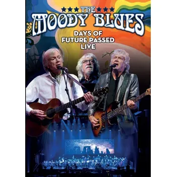 Hudba Days of Future Passed Live - The Moody Blues [DVD]