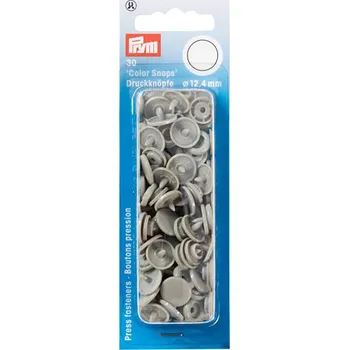Patentky Prym kulaté "Color Snaps" 393124, 12,4 mm