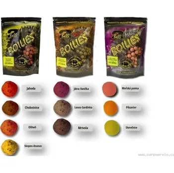 Boilies Carp Servis Václavík boilies Boss2 - 200g/16mm Příchuť: Oliheň