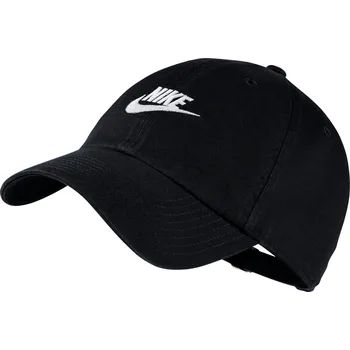 Kšiltovka NIKE U Nsw H86 Cap Futura Washed černá uni