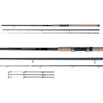 Rybářský prut Prut Caiman Tornado Feeder 3,9m/120g