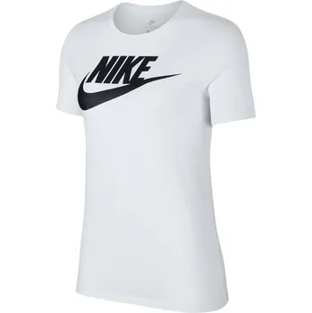 Dámské tričko NIKE W NSW Tee Tbl Spc Ftra Logo bílé