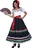 Samiffys dámský kostým šaty mexická Seňorita, 40-42