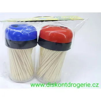 Dóza na potraviny PÁRÁTKA BAMBUSOVÁ 2X200KS barevná dóza