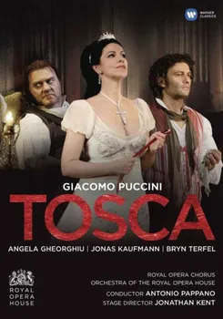 Zahraniční hudba Giacomo Puccini: Tosca - Royal Opera House [DVD]