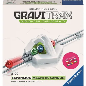 Kuličková dráha Ravensburger plastové Ravensburger GraviTrax Magnetický kanon