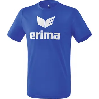 Chlapecké tričko ERIMA PROMO 19 TRÉNINKOVÉ TRIKO - DĚTSKÉ - Modrá, Bílá - velikost 140