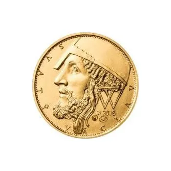 2018 - b.k. - Svatováclavské dukáty - 2 dukát Au