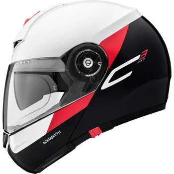 Helma na motorku Schuberth C3 Pro Gravity red
