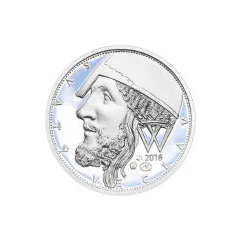 2018 - Proof - Svatováclavské dukáty - 2 dukát Ag