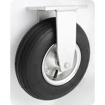 Příslušenství k zahradní technice Pneumatické kolo 330 mm pevná vidlice