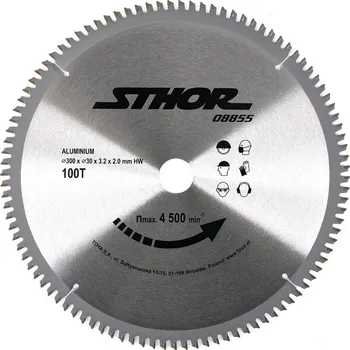 Pilový kotouč Toya kotouč na hliník 300 x 30 mm