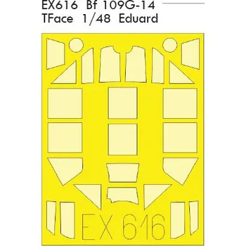 Plastikový model Eduard 1/48 Bf 109G-14 TFace (EDUARD)