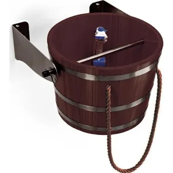 Polévací vědro STANDARD, tmavá olše, 22 l + Doprava zdarma