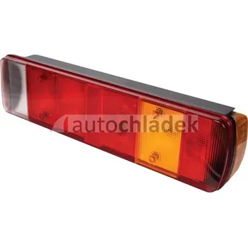 Zadní světlomet Svítilna zadní Scania se zásuvkou pravá