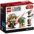 Stavebnice LEGO LEGO BrickHeadz 41627 Luke Skywalker a Yoda