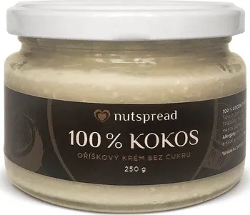 Nutspread 100 % Kokos 250 g