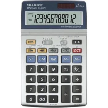 Kalkulačka Sharp EL337C