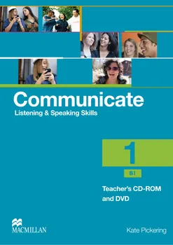 Anglický jazyk Communicate 1 Teacher's CD-ROM & DVD Pack - Pickering Kate