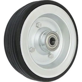 Pojezdové kolečko Pryžové kolo 225 mm samostatné
