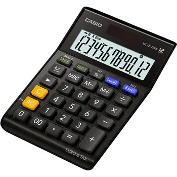 Kalkulačka Casio MS 120 TER II BK