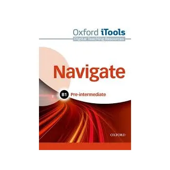 Anglický jazyk Navigate Pre-Intermediate B1 iTools DVD-ROM - C. Walter, C. Kranz, J. Norton
