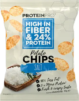 Fitness strava FCB ProteinPro Chips 50 g