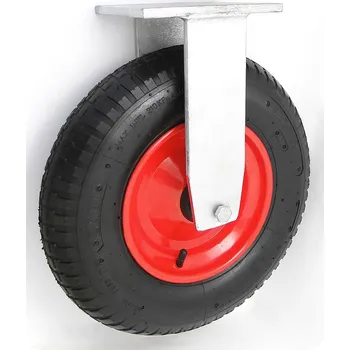 Příslušenství k zahradní technice Pneumatické kolo 400 mm pevná vidlice