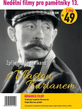 DVD film DVD Nedělní filmy pro pamětníky 13: Vlasta Burian (2017)