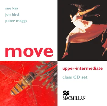 Anglický jazyk Move Upper: Intermediate CD – Sue Kay