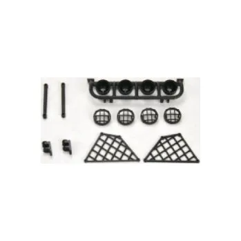 RC vybavení DT4 světelná rampa a část klece