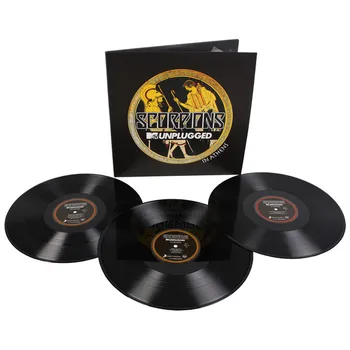 Zahraniční hudba MTV Unplugged in Athens - Scorpions [3 LP]