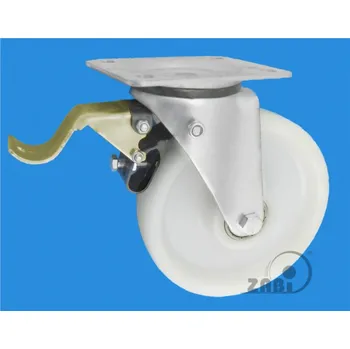 Pojezdové kolečko Polyamidové kolo 200 mm otočná vidlice